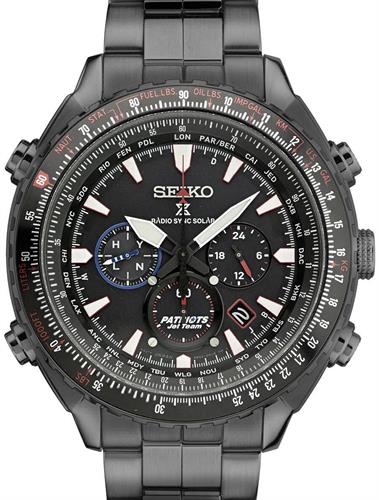 Patriot Jet Team Limited Edt ssg007 - Seiko Luxe Prospex Master Series  wrist watch