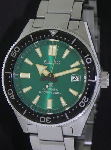 Prospex Green Hulk sbdc059 - Seiko Luxe Prospex Master Series wrist watch