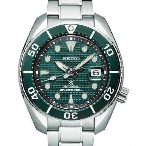 Prospex Master Sumo Green spb177 - Seiko Luxe Prospex Master Series wrist  watch