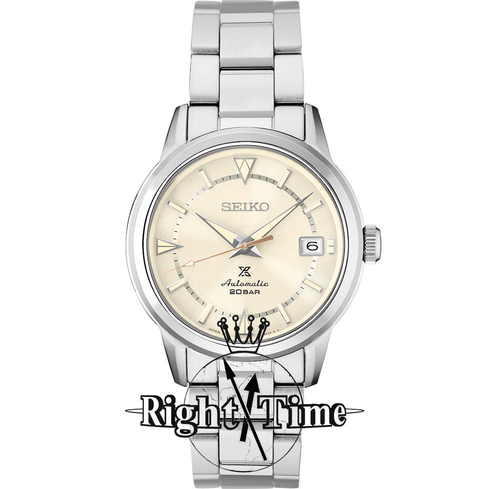 Prospex Cream Dial spb241 - Seiko Core Alpinist wrist watch