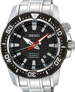 Sportura Kinetic Dive Black ska511 - Seiko Luxe Sportura wrist watch