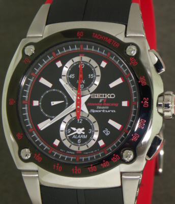Honda Formula 1 Racing Team sna749 - Seiko Luxe Sportura wrist watch