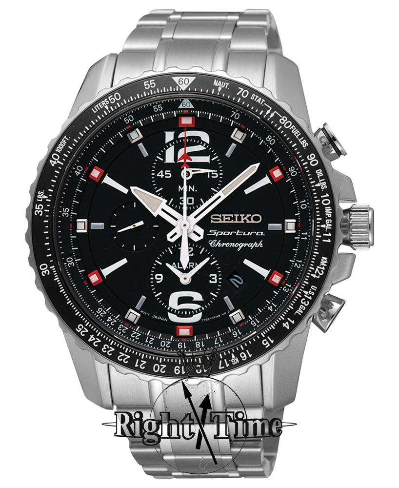 Sportura Alarm - Seiko Luxe Sportura wrist watch
