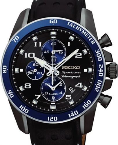 Sportura Alarm Blue/Blk - Luxe Sportura wrist watch