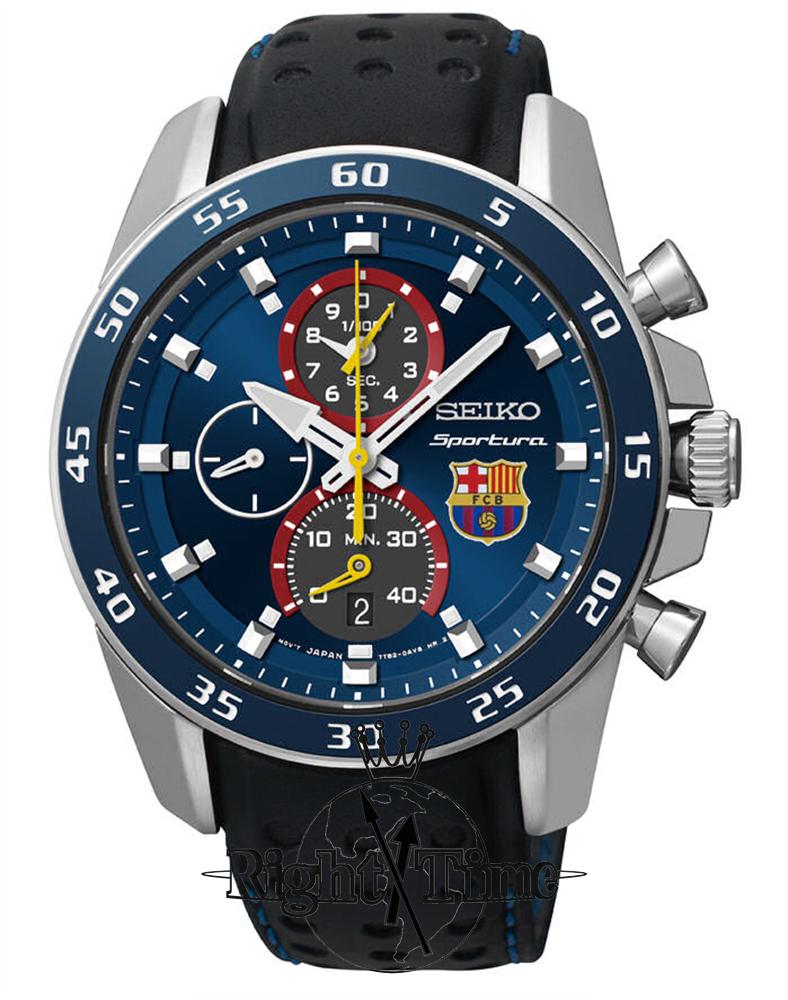 Sportura Barcelona Alarm Chron spc089 - Seiko Luxe Sportura wrist