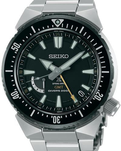 Mejeriprodukter Trolley Velkommen Gmt Prospex Titanium 200m sbdb017 - Seiko Luxe Prospex Master Series wrist  watch