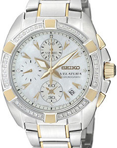 Velatura Chrono Diamond Bezel sndz38 Velatura wrist watch