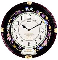 Seiko Luxe Clocks QXM104BRH