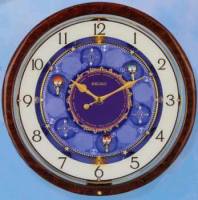 Seiko Luxe Clocks QXM107BRH