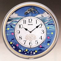 Seiko Luxe Clocks QXM108SRH
