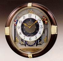 Seiko Luxe Clocks QXM111GRH