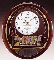 Seiko Luxe Clocks QXM115BRH