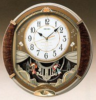Seiko Luxe Clocks QXM118BRH