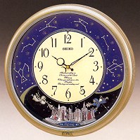 Seiko Luxe Clocks QXM325SRH