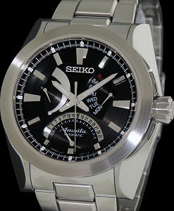 vingerafdruk Lil Bedoel Double Retrograde Black Auto spb013 - Seiko Luxe Ananta wrist watch