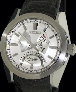 Double Retrograde White Auto spb015 - Seiko Luxe Ananta wrist watch