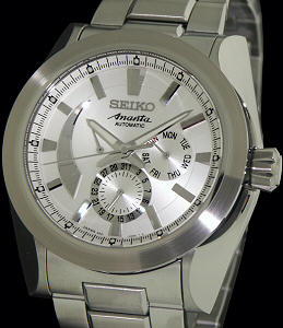 Multi-Hand Automatic Silver spb017 - Seiko Luxe Ananta wrist watch