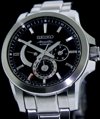 Day-Date Power Reserve spb021 - Seiko Luxe Ananta wrist watch