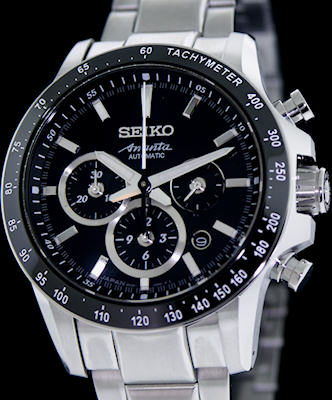 Seiko Automatic Chronograph srq011 - Seiko Luxe Ananta wrist watch