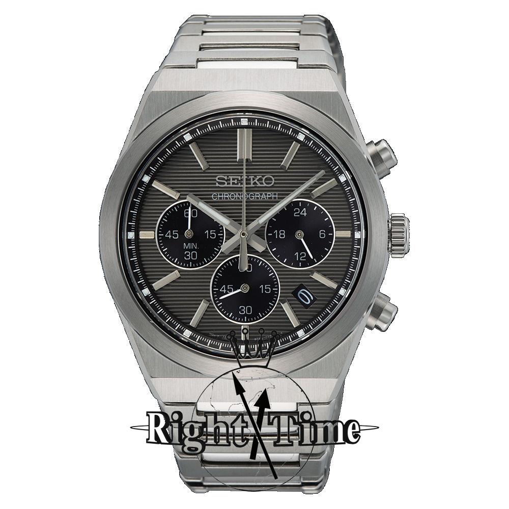 Discover More Chrono Grey ssb455 - Seiko Core Essentials wrist watch
