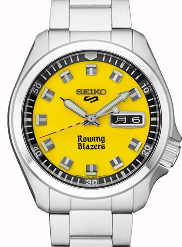 Seiko 5 Rowing Blazers Yellow srpj69 - Seiko Core 5 wrist watch
