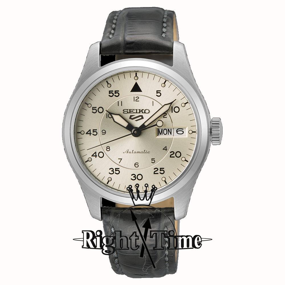 Champagne Day/Date 36.5 srpj87 - Seiko Core Seiko 5 wrist watch