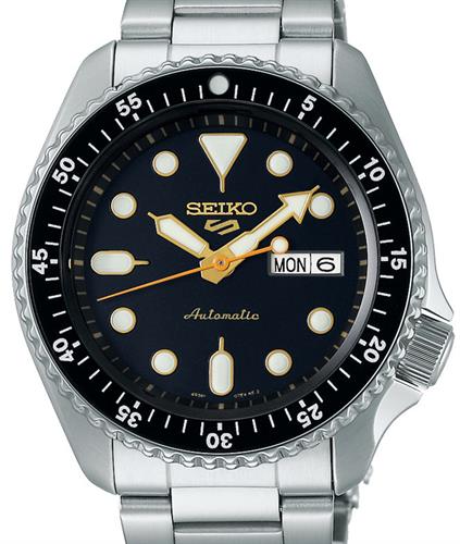 Customize Campaign Black srpk05 - Seiko Core Seiko 5 wrist watch