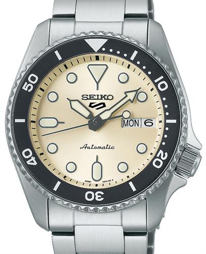 5 Sports Beige/Dark Grey Seiko Core Seiko wrist watch