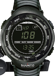 Vector Hr Black ss015301000 - Suunto Vector-Core wrist watch