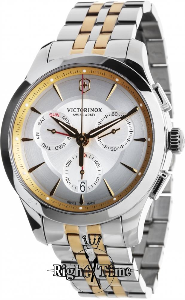 SW Alliance 2-Tone Chrono White 241747 - Victorinox Swiss Army