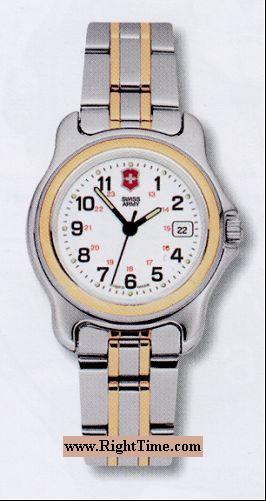 Original Lady Officer`s 24225 - Victorinox Swiss Army Ladies wrist 