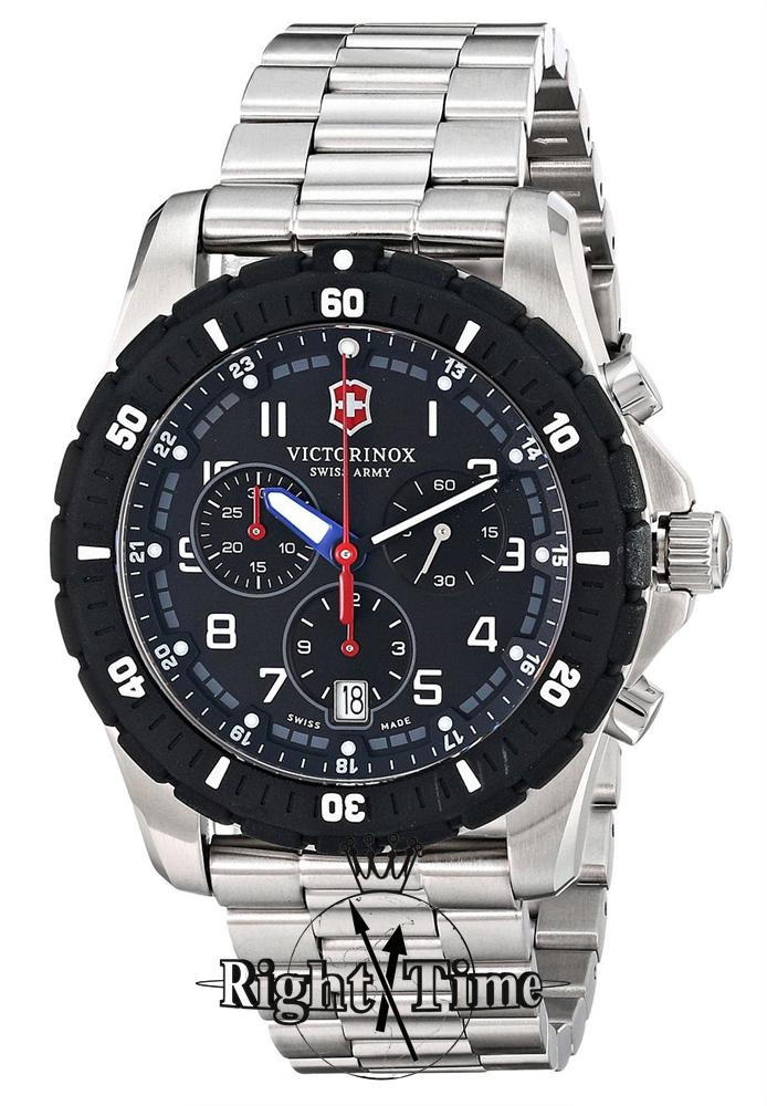 Maverick Sport Chrono Black 241679 - Victorinox Swiss Army