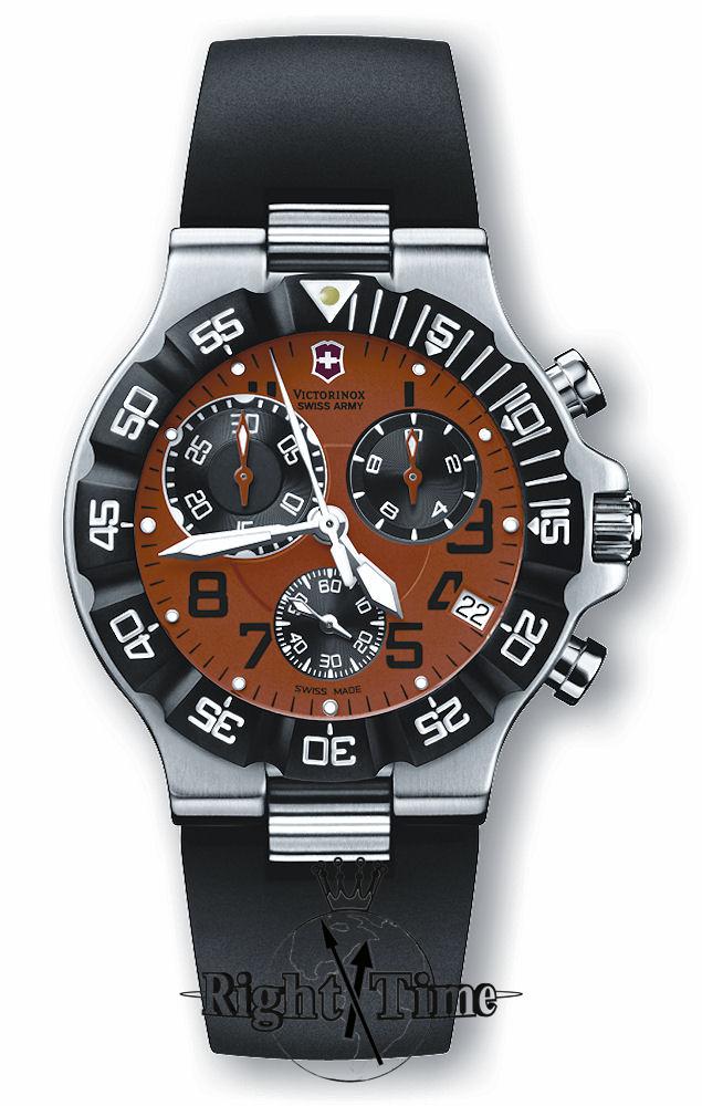 Summit Xlt Chrono Orange 241340 - Victorinox Swiss Army I.n.o.x.