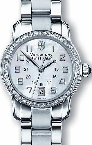 Vivante Diamond Bezel 241057 - Victorinox Swiss Army Vivante wrist