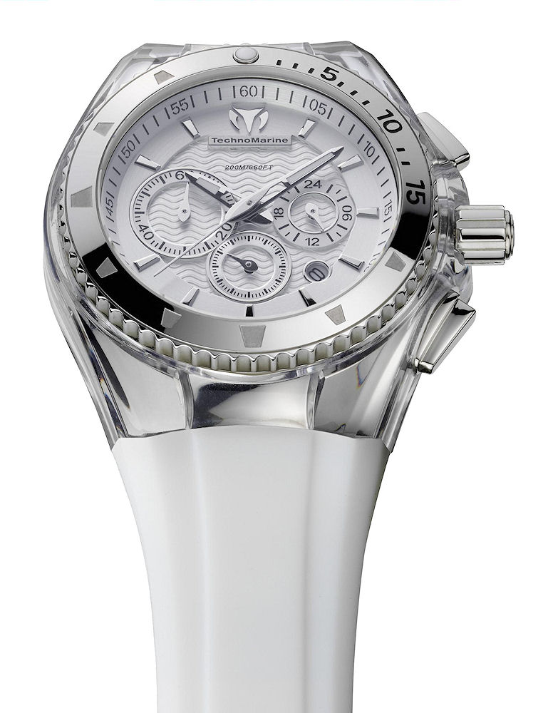 Montre Techno Marine Cruise Homme 46,65mm – Boîtier Luxe – Mouvement Quartz – Neuve Avec étiquettes