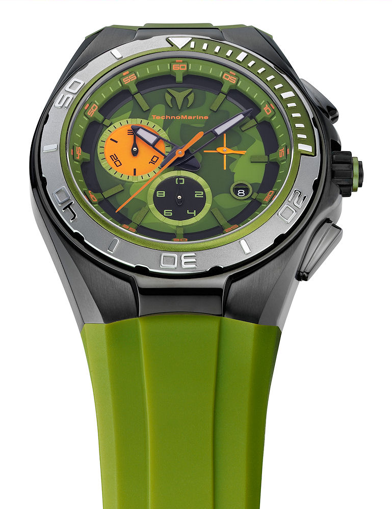 Cruise Steel Camouflage 110070 - Technomarine Cruise wrist watch