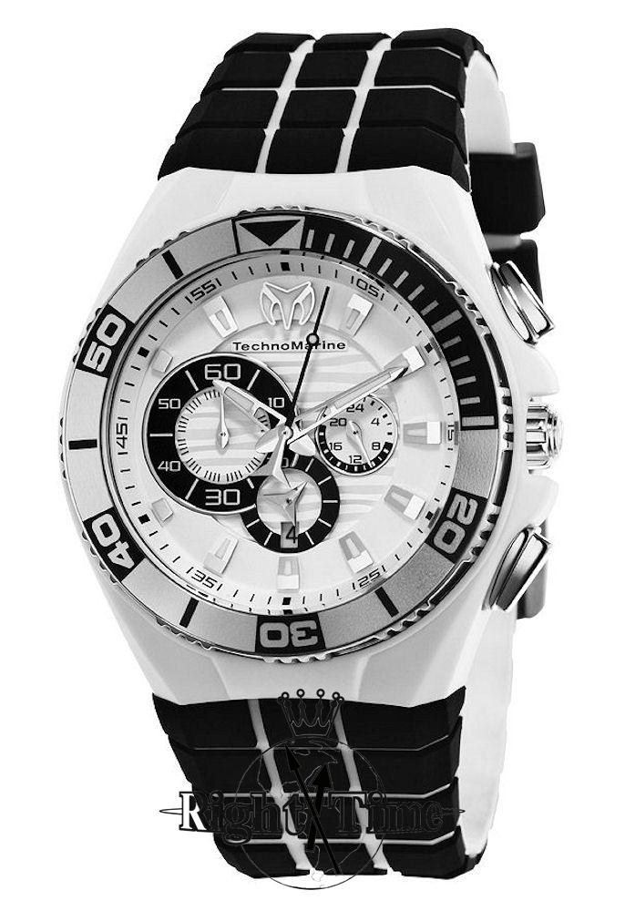 Cruise Locker Black/White Set 112015 - Technomarine Cruise wrist watch
