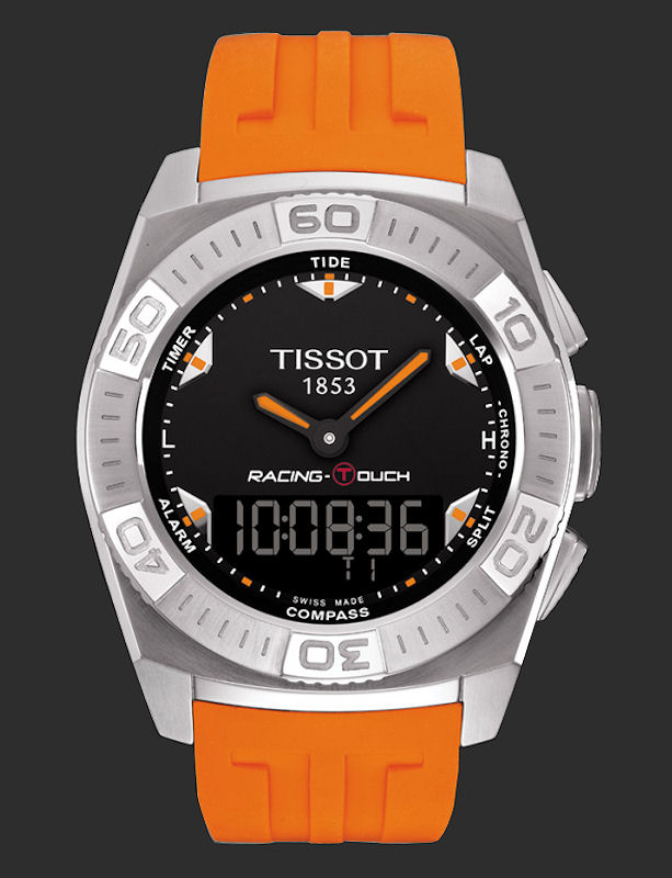 T-Touch Racing Orange Band t002.520.17.051.01 - Tissot T-Touch