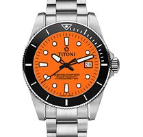 Titoni Watches 83300 S-BK-715