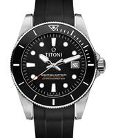 Titoni Watches 83300 S-BK-R-702