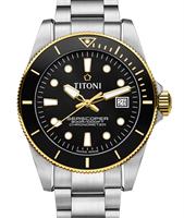 Titoni Watches 83300 SYS-BK-248