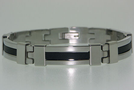 Black And Steel ssbrw-1045 - Toscana Bracelets