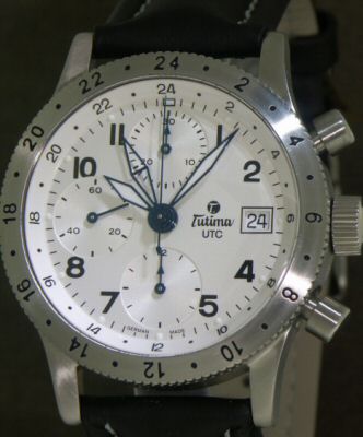 Tutima Fx Utc Chronograph 740-71ref - Tutima Factory Refurbished wrist ...