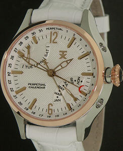 Perpetual Calendar 2-Tone t3c255 - Tx Technoluxury Perpetual