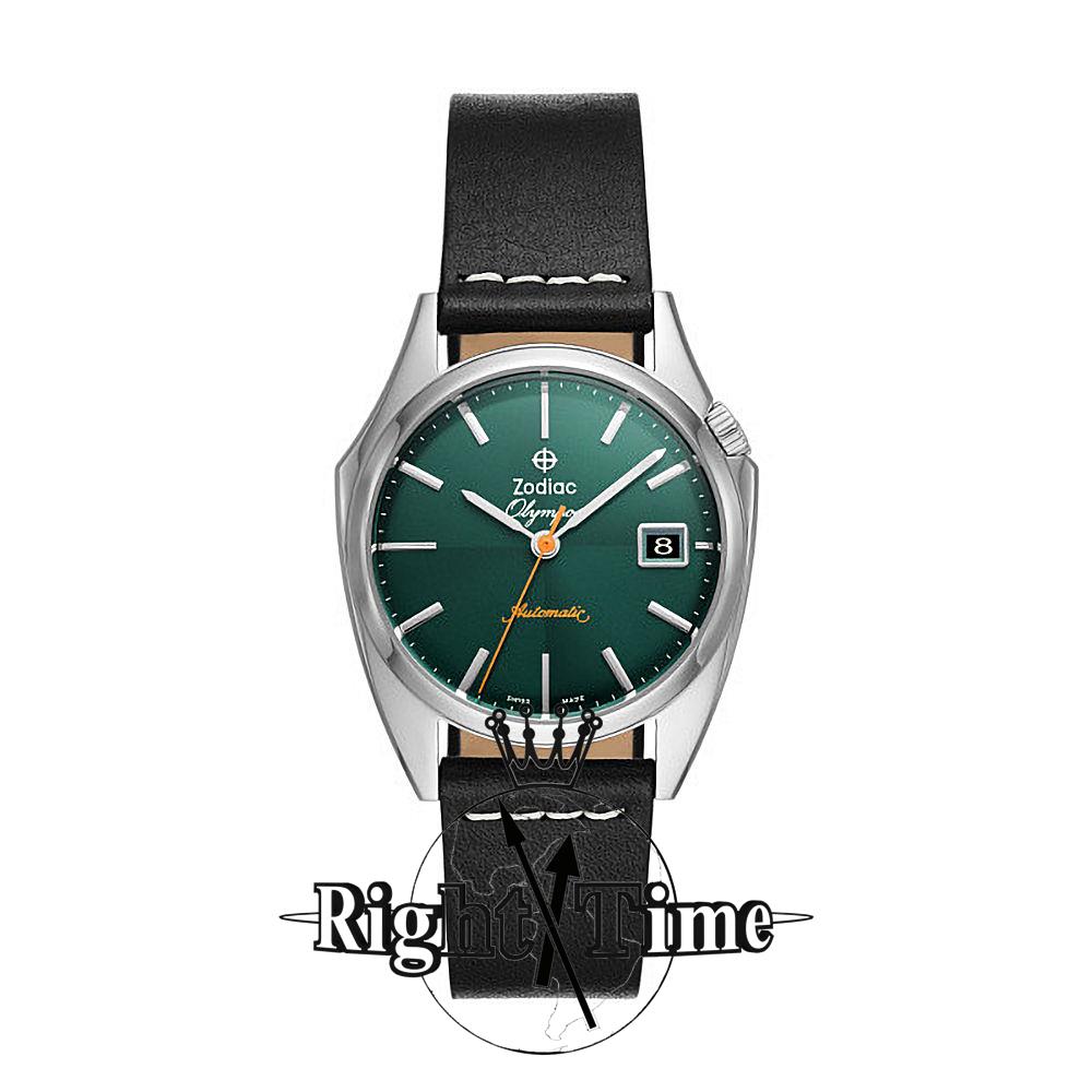 Olympos Automatic Green zo9714 - Zodiac Super Sea Wolf wrist watch